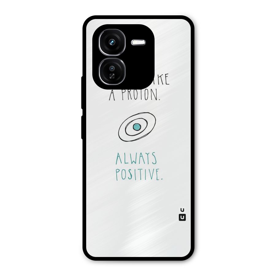 Proton Positive Metal Back Case for iQOO Z9x