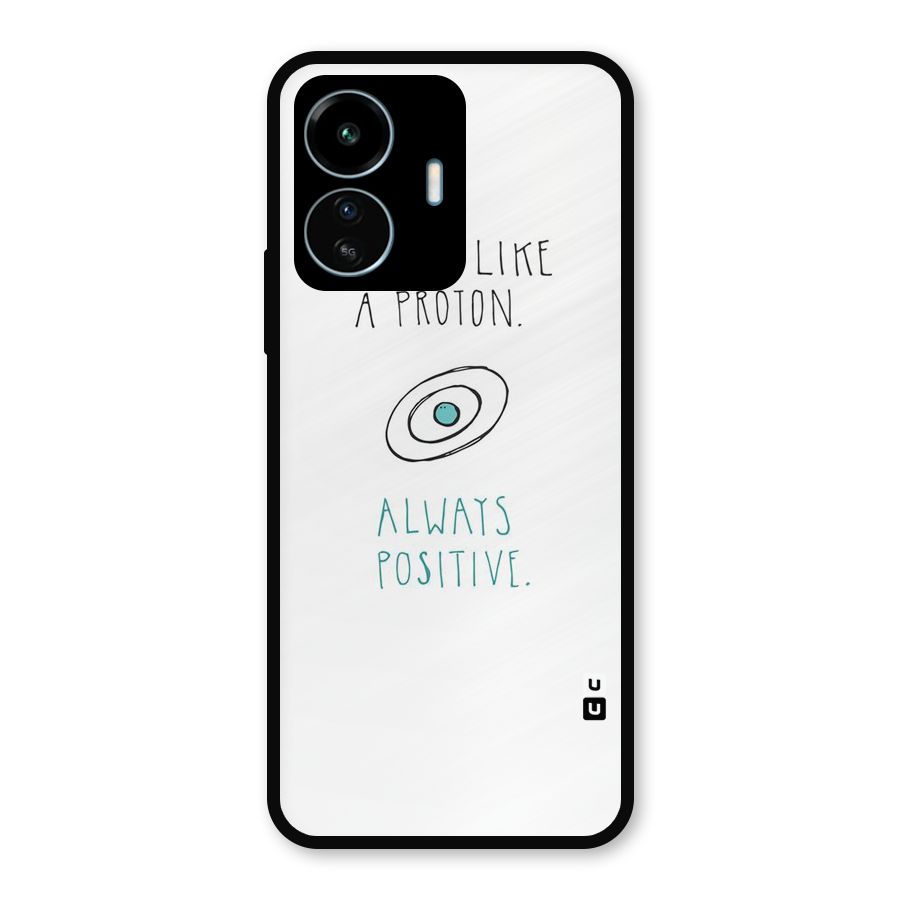 Proton Positive Metal Back Case for vivo iQOO Z6 Lite 5G