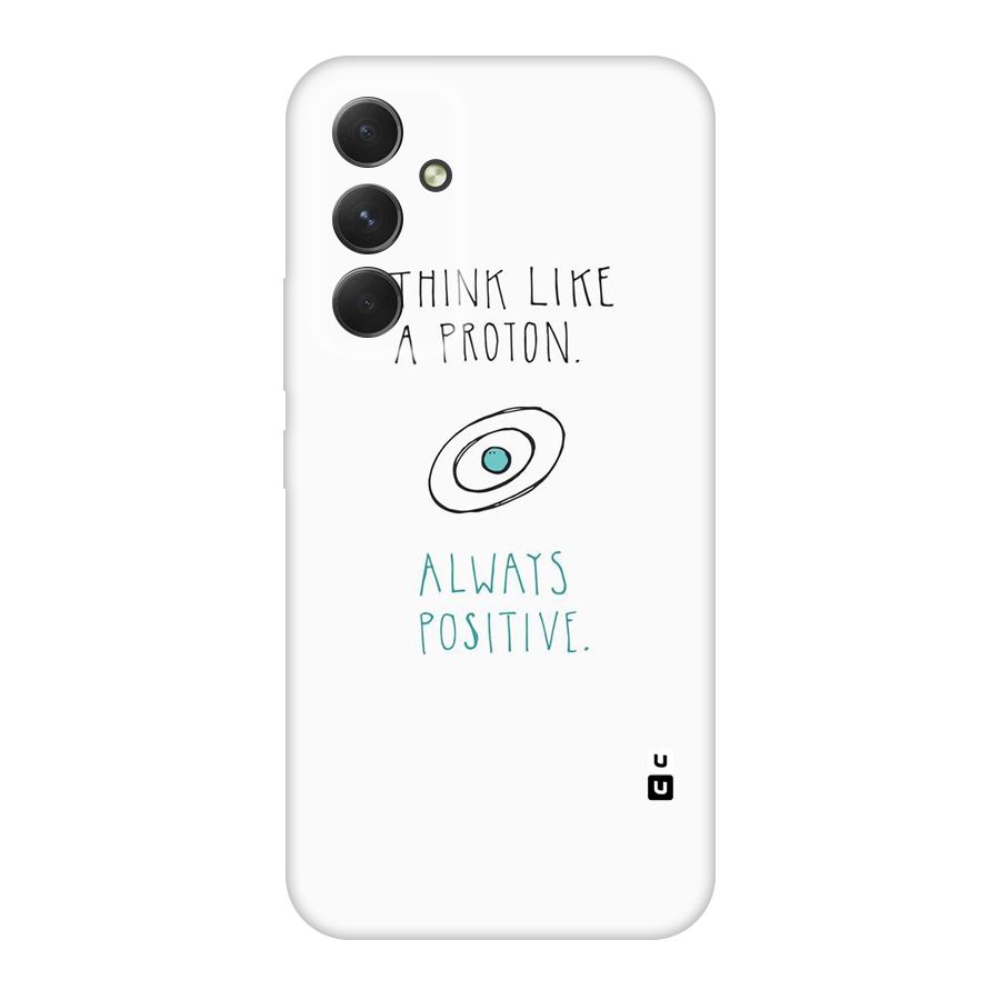 Proton Positive Original Polycarbonate Back Case for Galaxy A54