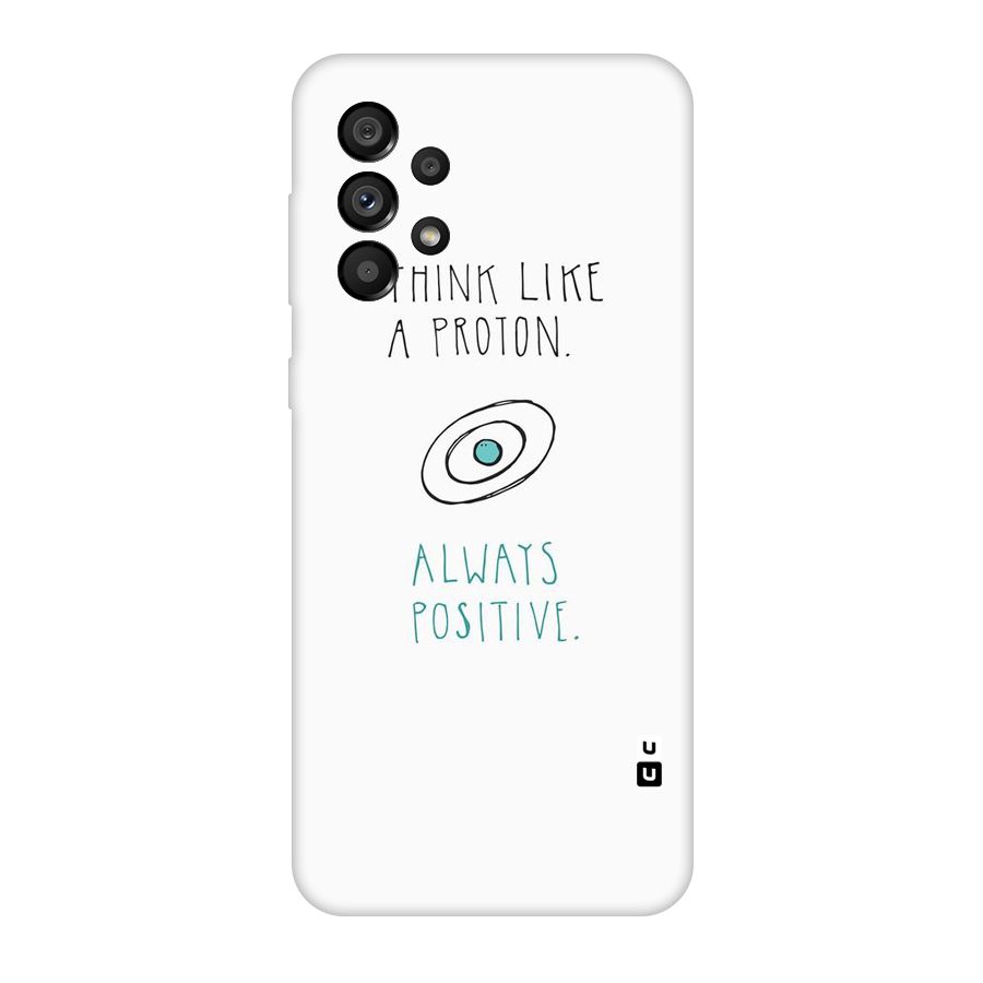 Proton Positive Original Polycarbonate Back Case for Galaxy A73 5G