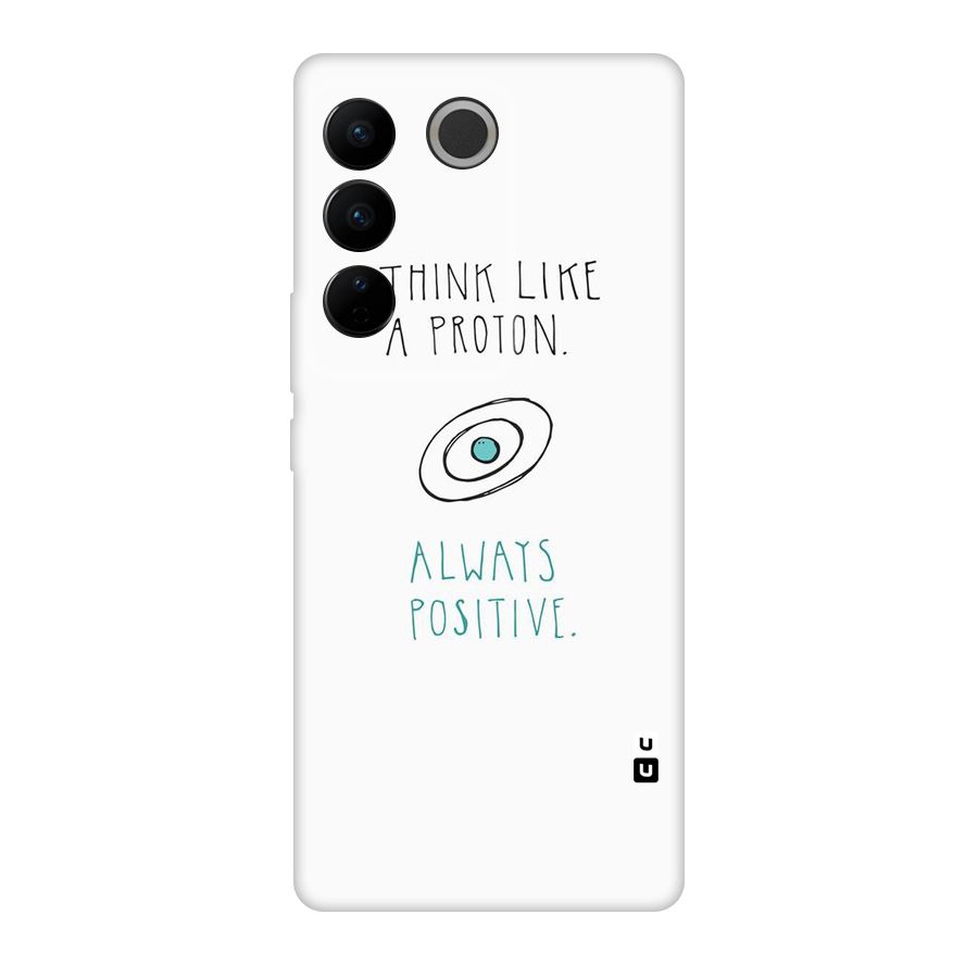 Proton Positive Original Polycarbonate Back Case for Vivo V27