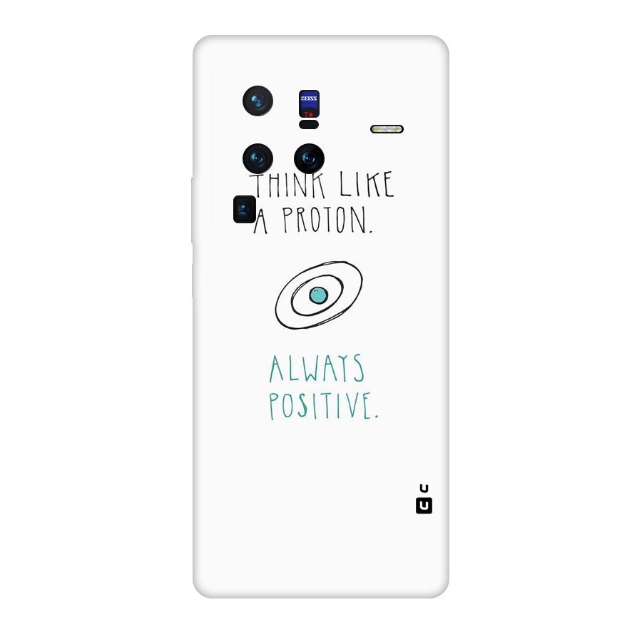 Proton Positive Original Polycarbonate Back Case for Vivo X80