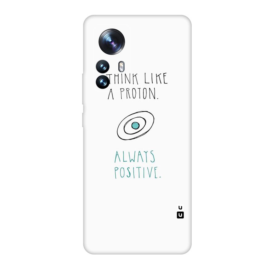 Proton Positive Original Polycarbonate Back Case for Xiaomi 12 Pro