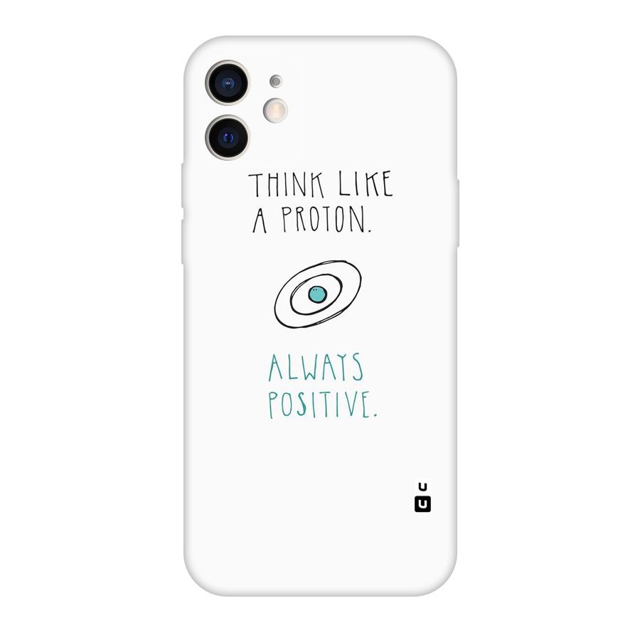 Proton Positive Original Polycarbonate Back Case for iPhone 12