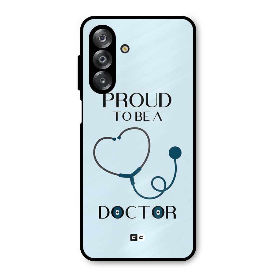 Proud 2B Doctor Metal Back Case for Galaxy A26