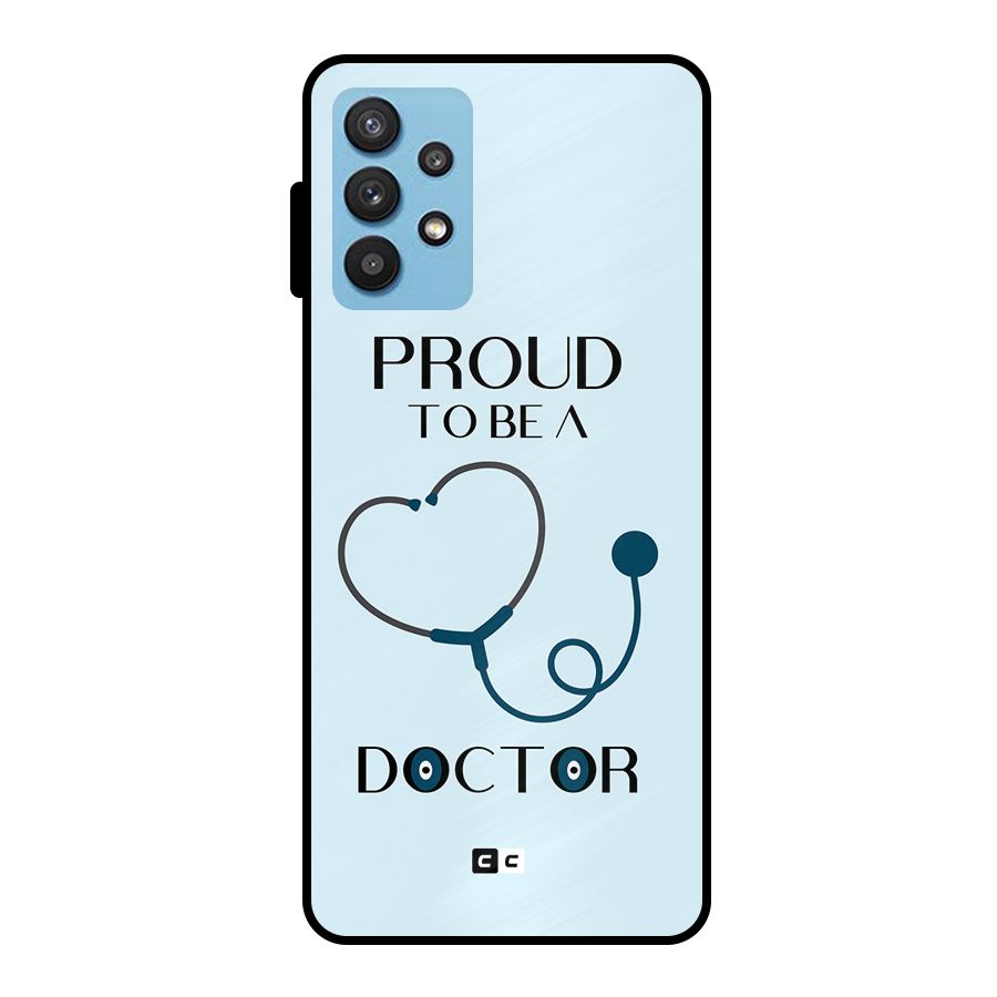 Proud 2B Doctor Metal Back Case for Galaxy M32 5G
