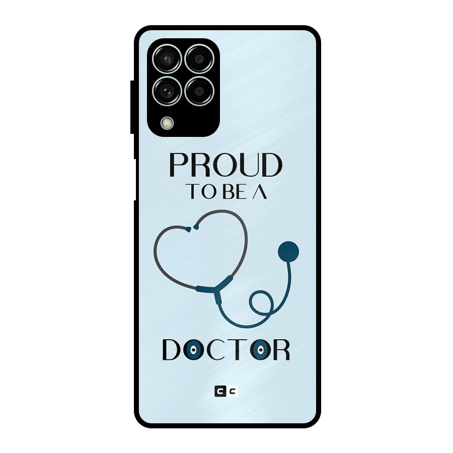 Proud 2B Doctor Metal Back Case for Galaxy M33