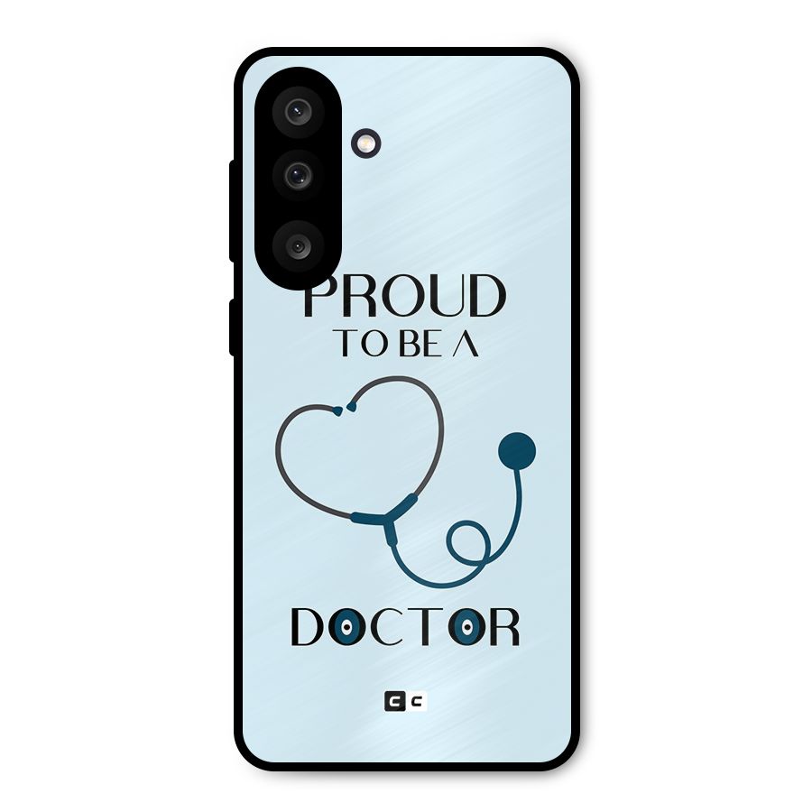 Proud 2B Doctor Metal Back Case for Galaxy M56