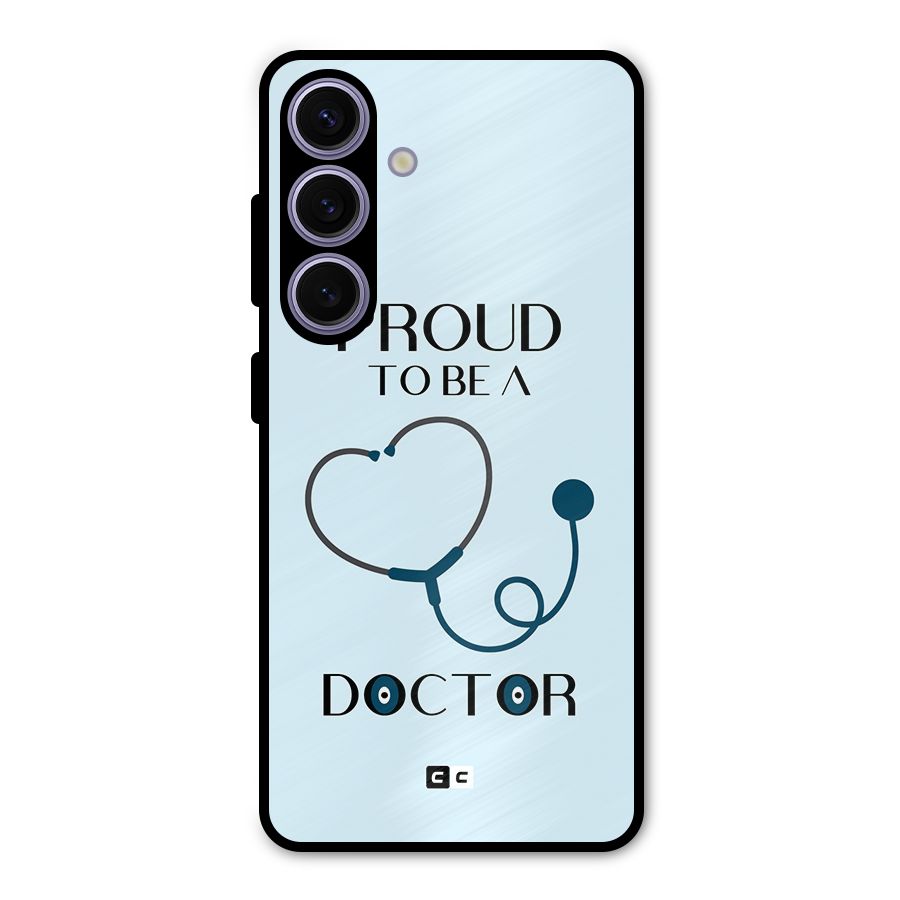 Proud 2B Doctor Metal Back Case for Galaxy S24
