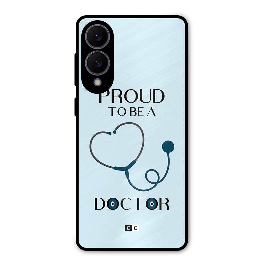 Proud 2B Doctor Metal Back Case for Galaxy S25 Edge