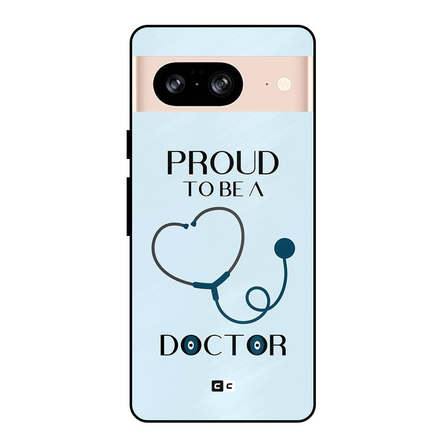 Proud 2B Doctor Metal Back Case for Google Pixel 8