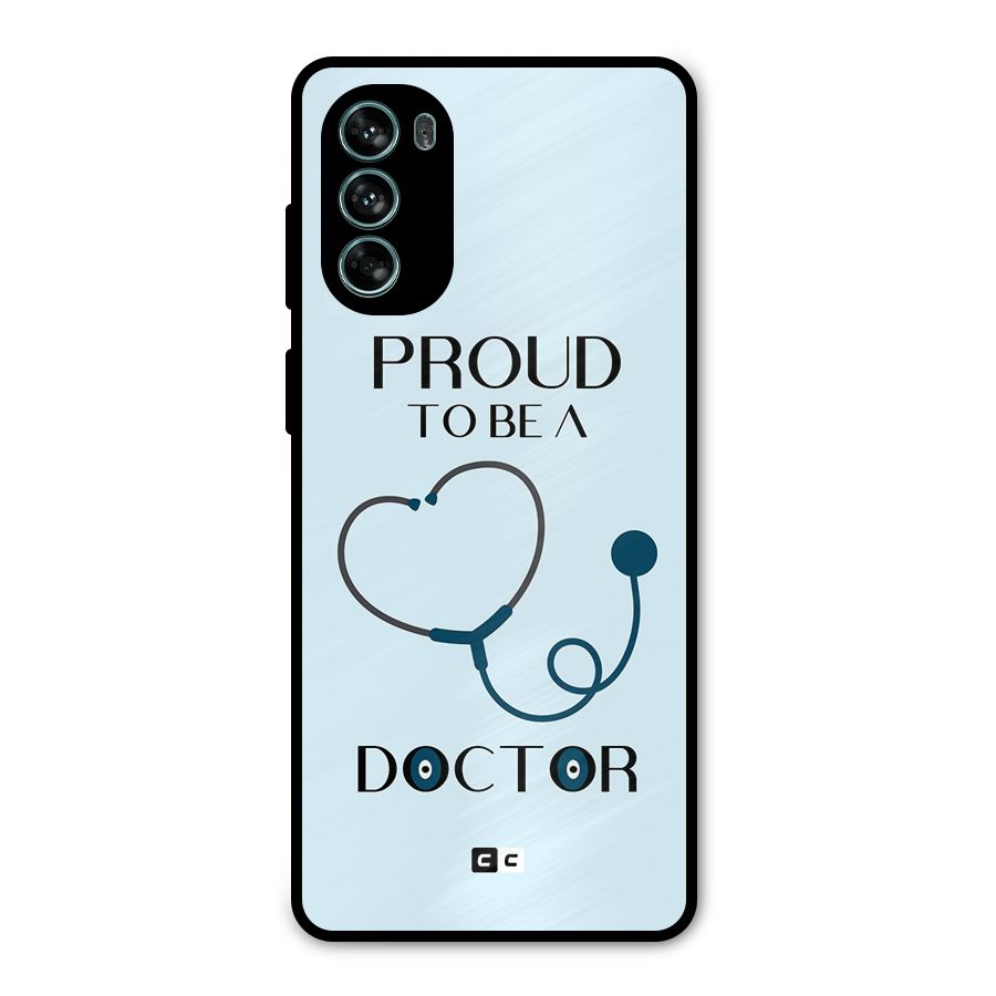 Proud 2B Doctor Metal Back Case for Moto G62