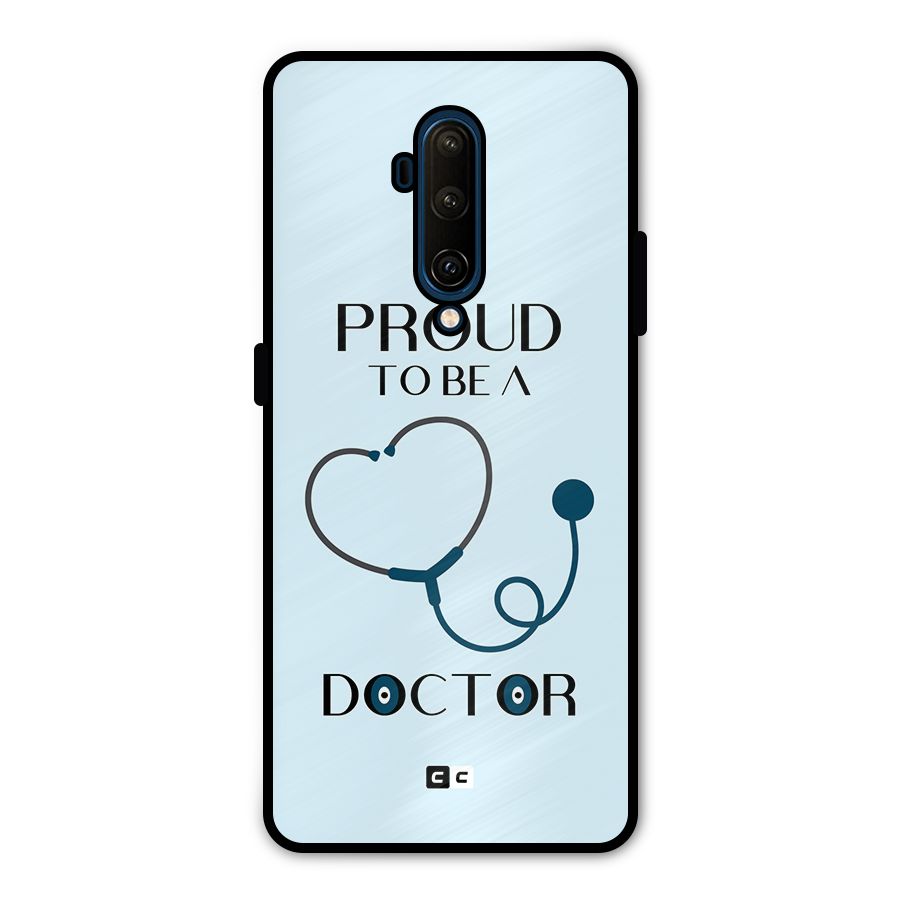 Proud 2B Doctor Metal Back Case for OnePlus 7T Pro