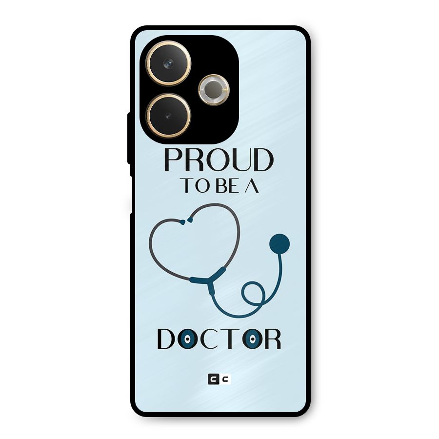 Proud 2B Doctor Metal Back Case for Oppo A5 Pro