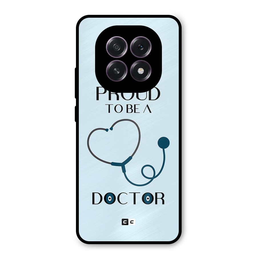 Proud 2B Doctor Metal Back Case for Oppo F29