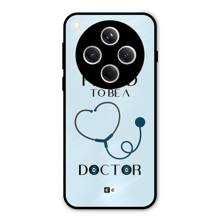Proud 2B Doctor Metal Back Case for Oppo Find X8