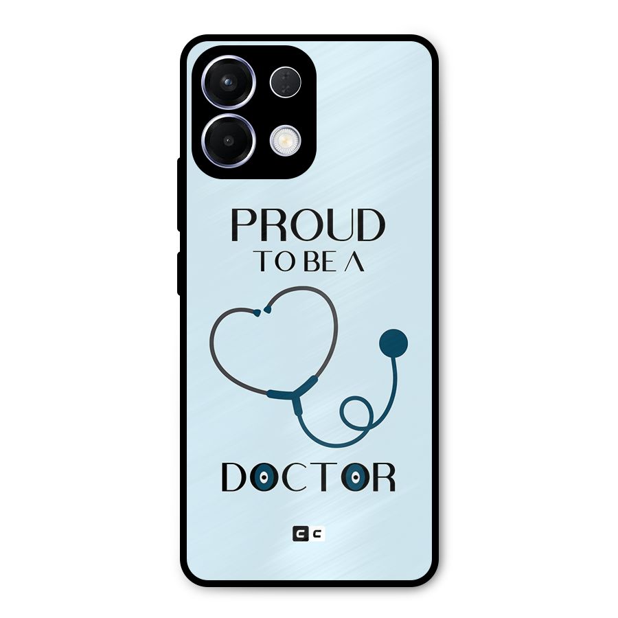 Proud 2B Doctor Metal Back Case for Oppo K13