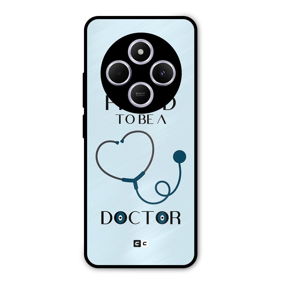 Proud 2B Doctor Metal Back Case for Poco M7