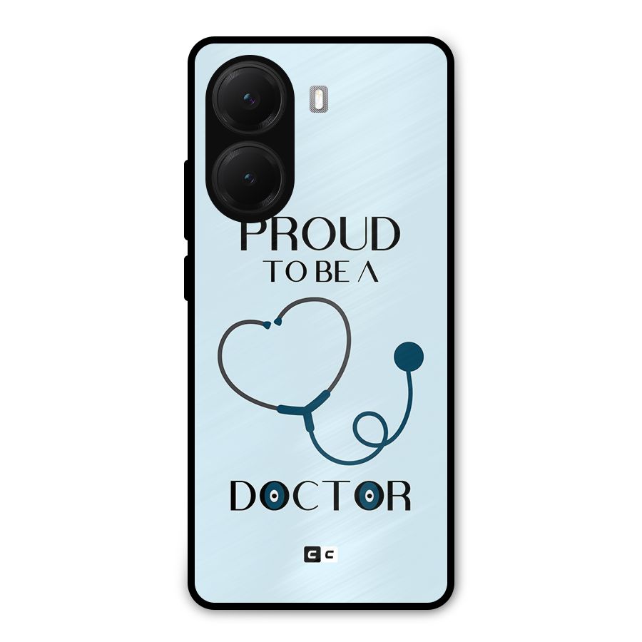 Proud 2B Doctor Metal Back Case for Poco X7 Pro