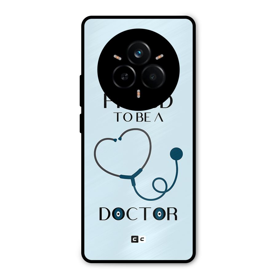 Proud 2B Doctor Metal Back Case for Realme 14 Pro Plus