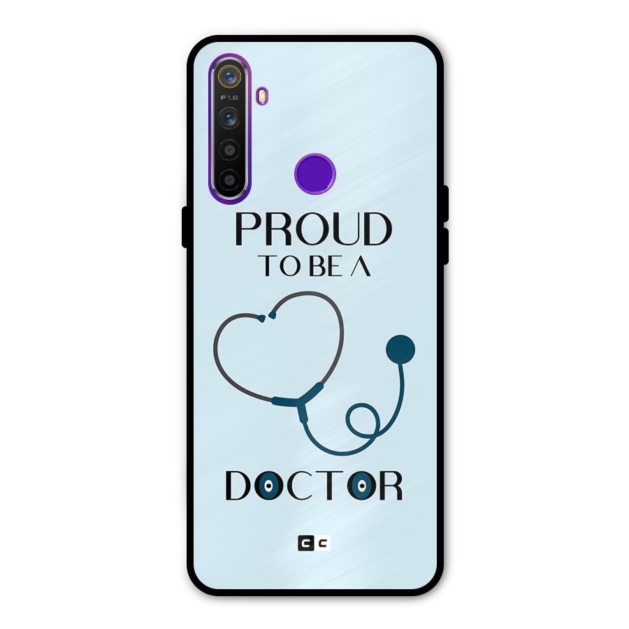 Proud 2B Doctor Metal Back Case for Realme Narzo 10