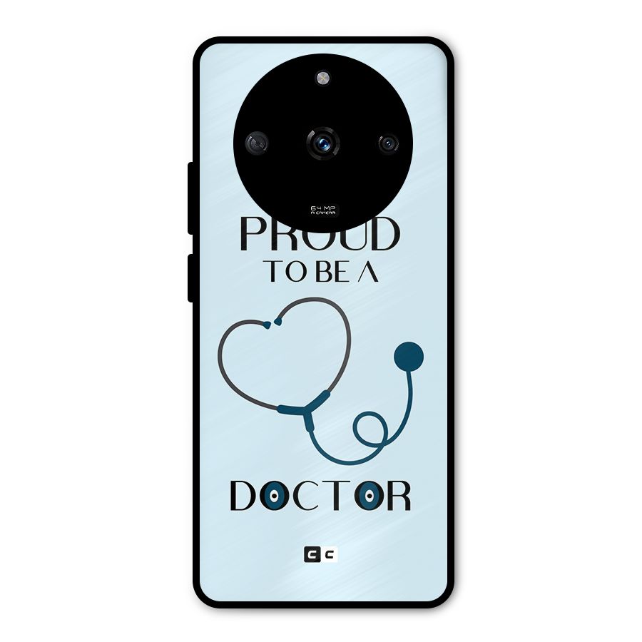 Proud 2B Doctor Metal Back Case for Realme Narzo 60 5G
