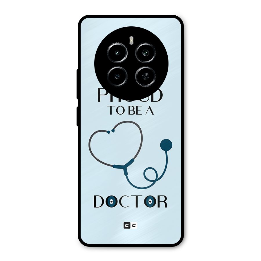 Proud 2B Doctor Metal Back Case for Realme P1