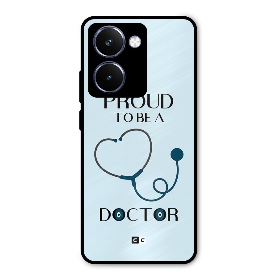 Proud 2B Doctor Metal Back Case for Realme P3 Ultra