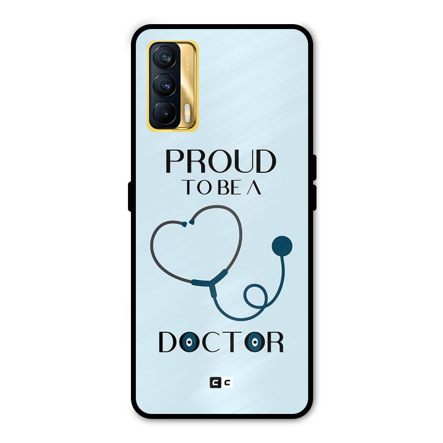 Proud 2B Doctor Metal Back Case for Realme X7