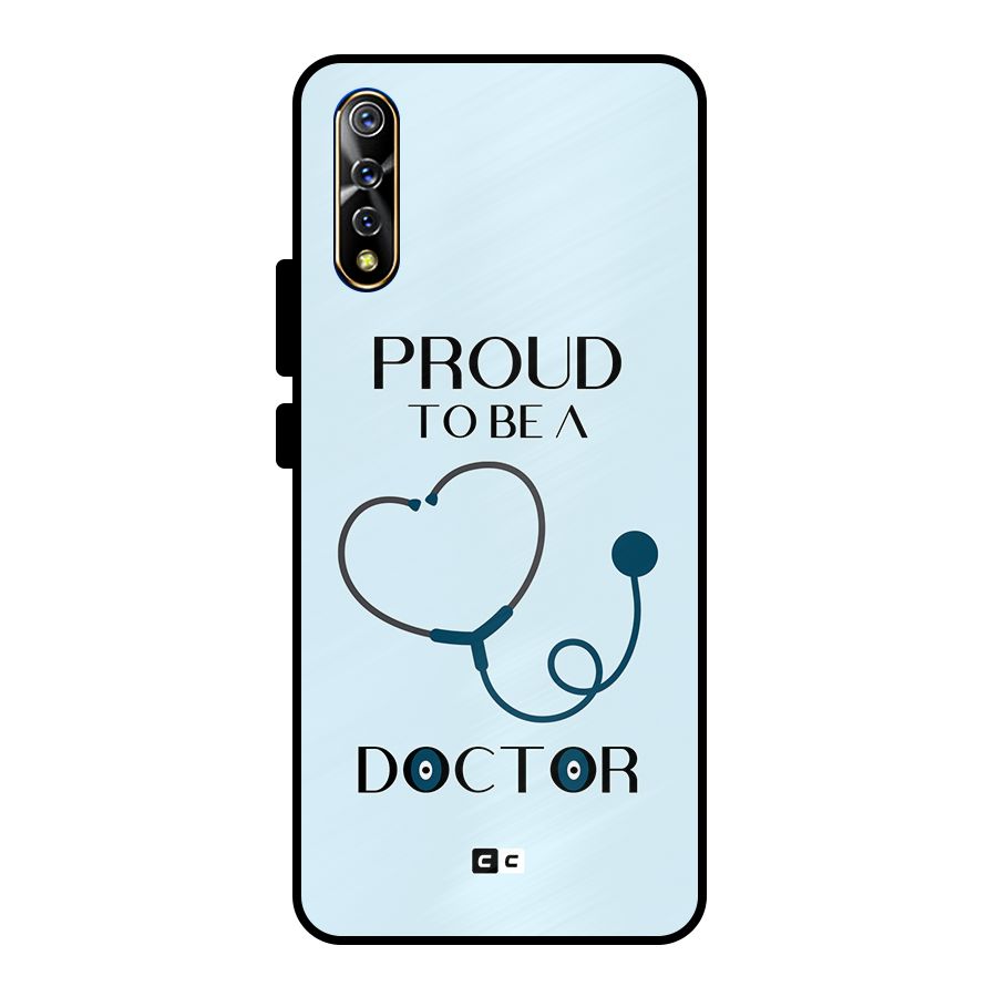 Proud 2B Doctor Metal Back Case for Vivo S1