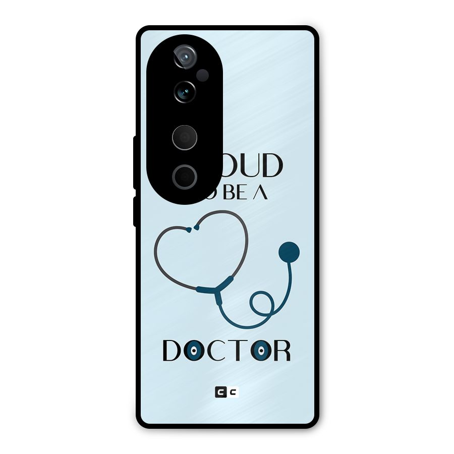 Proud 2B Doctor Metal Back Case for Vivo T3 Ultra