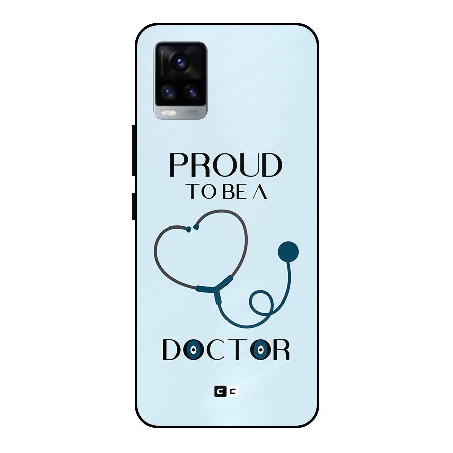 Proud 2B Doctor Metal Back Case for Vivo V20 2021