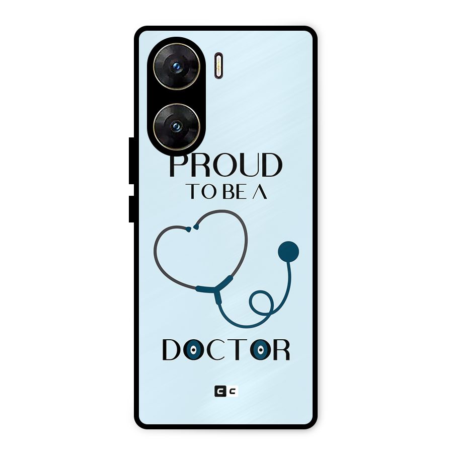 Proud 2B Doctor Metal Back Case for Vivo V29e