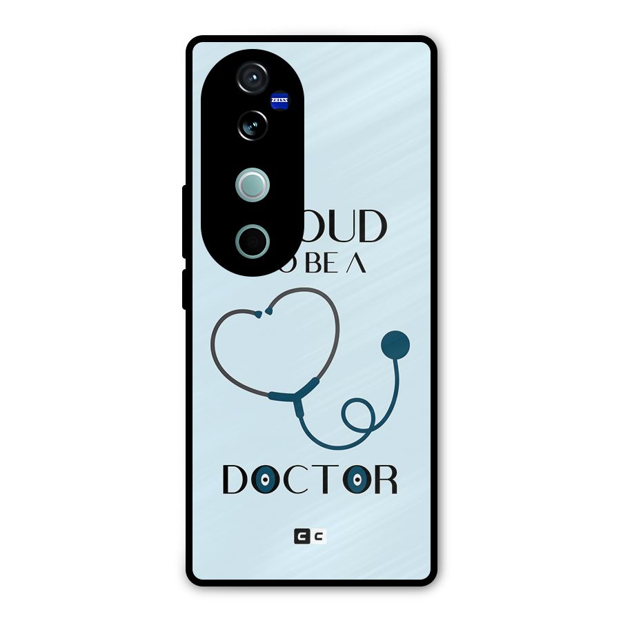 Proud 2B Doctor Metal Back Case for Vivo V40
