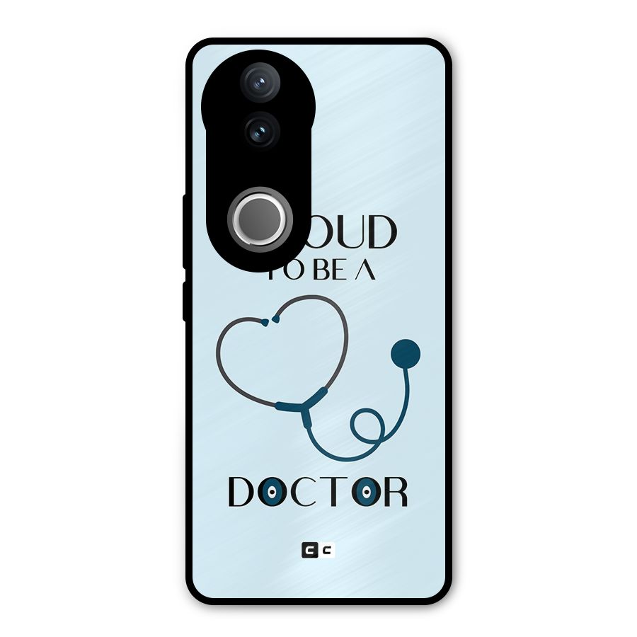 Proud 2B Doctor Metal Back Case for Vivo V50