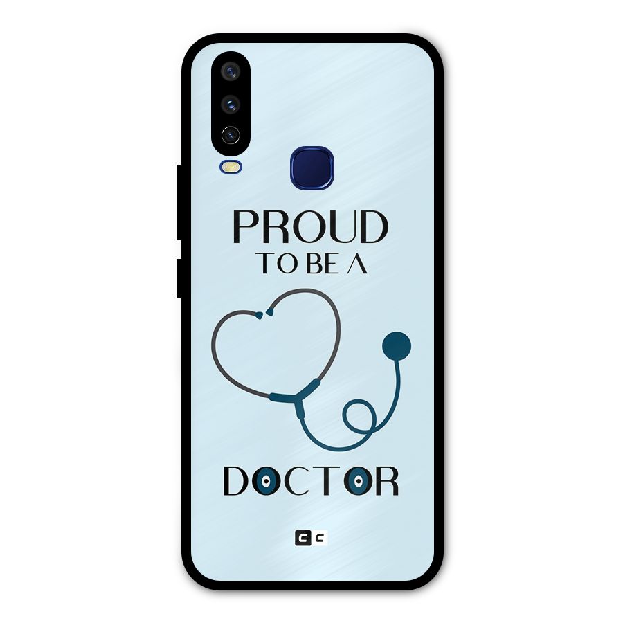 Proud 2B Doctor Metal Back Case for Vivo Y12