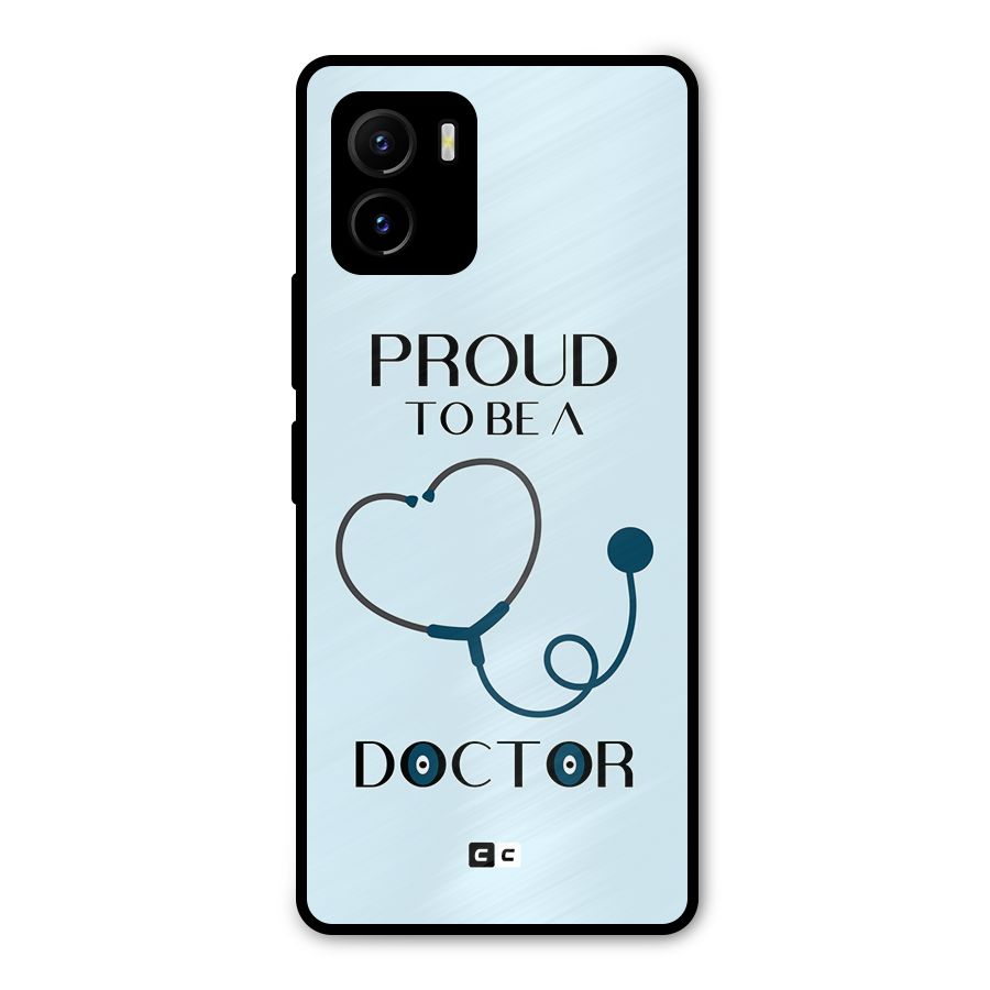 Proud 2B Doctor Metal Back Case for Vivo Y15s
