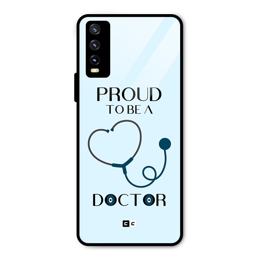 Proud 2B Doctor Metal Back Case for Vivo Y20