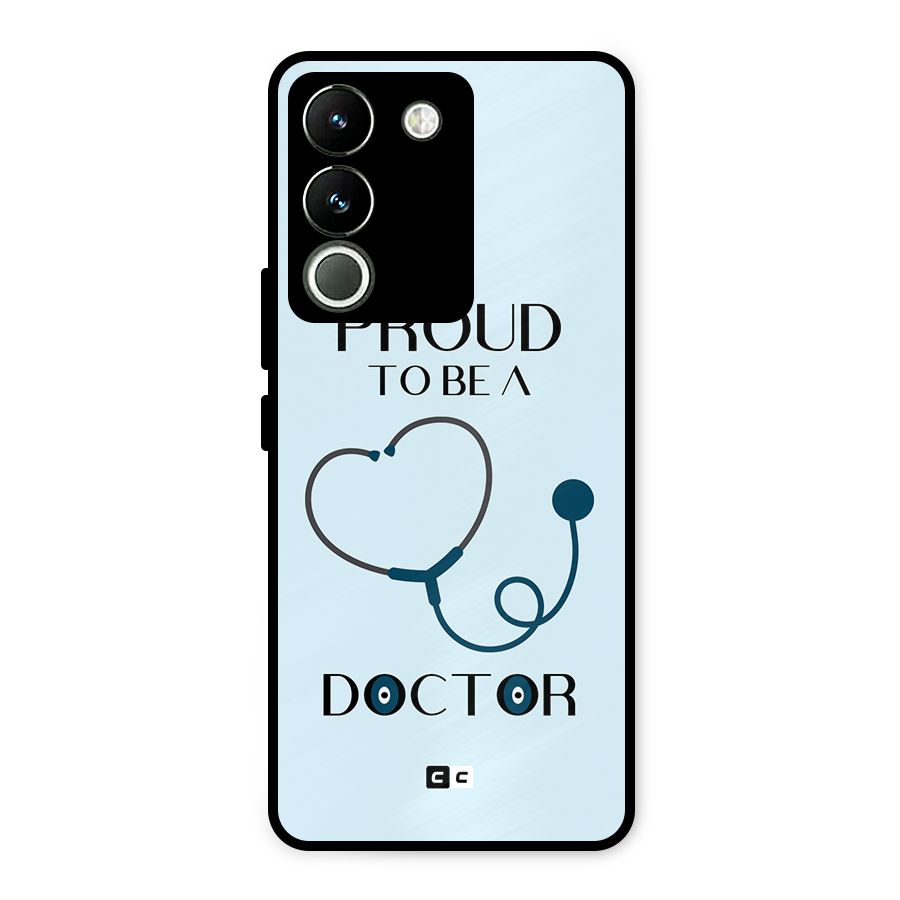 Proud 2B Doctor Metal Back Case for Vivo Y200