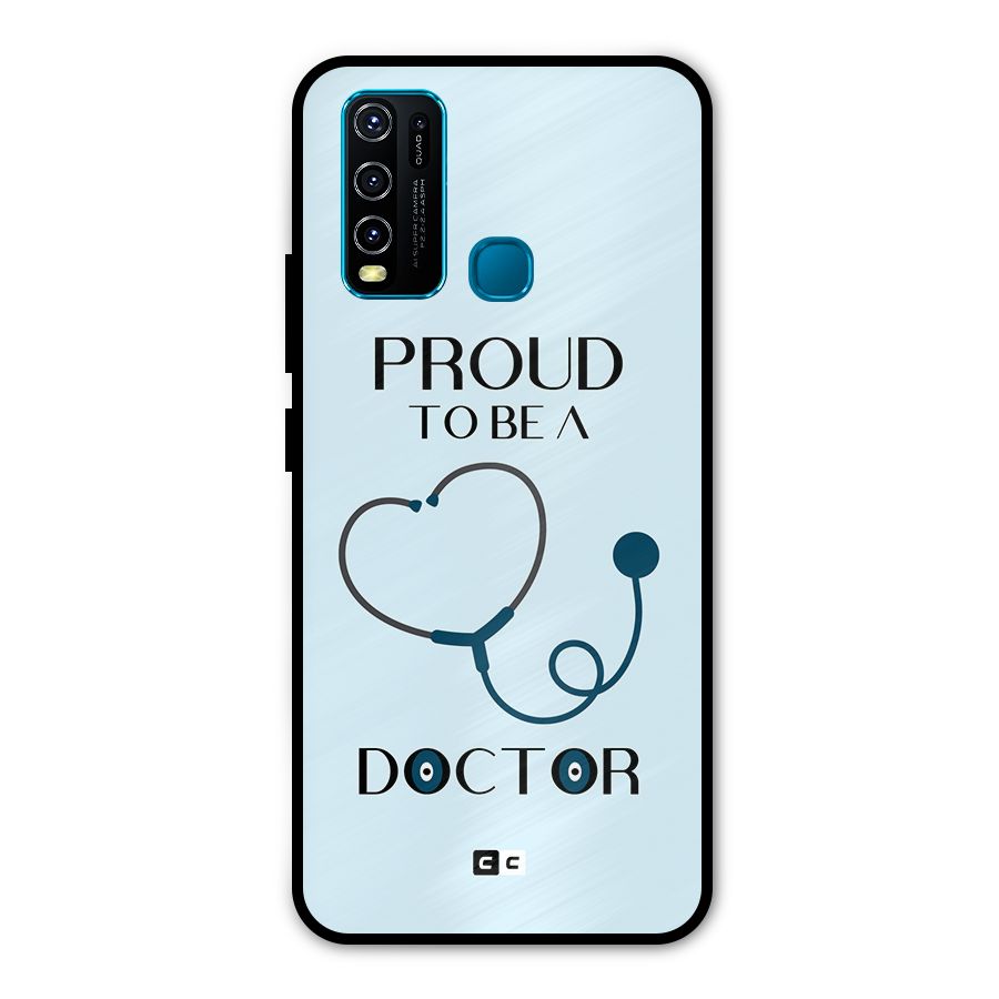 Proud 2B Doctor Metal Back Case for Vivo Y50