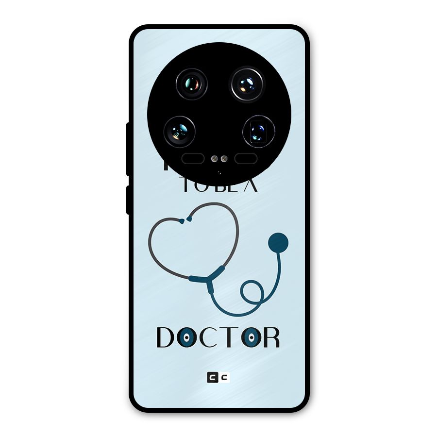 Proud 2B Doctor Metal Back Case for Xiaomi 14 Ultra