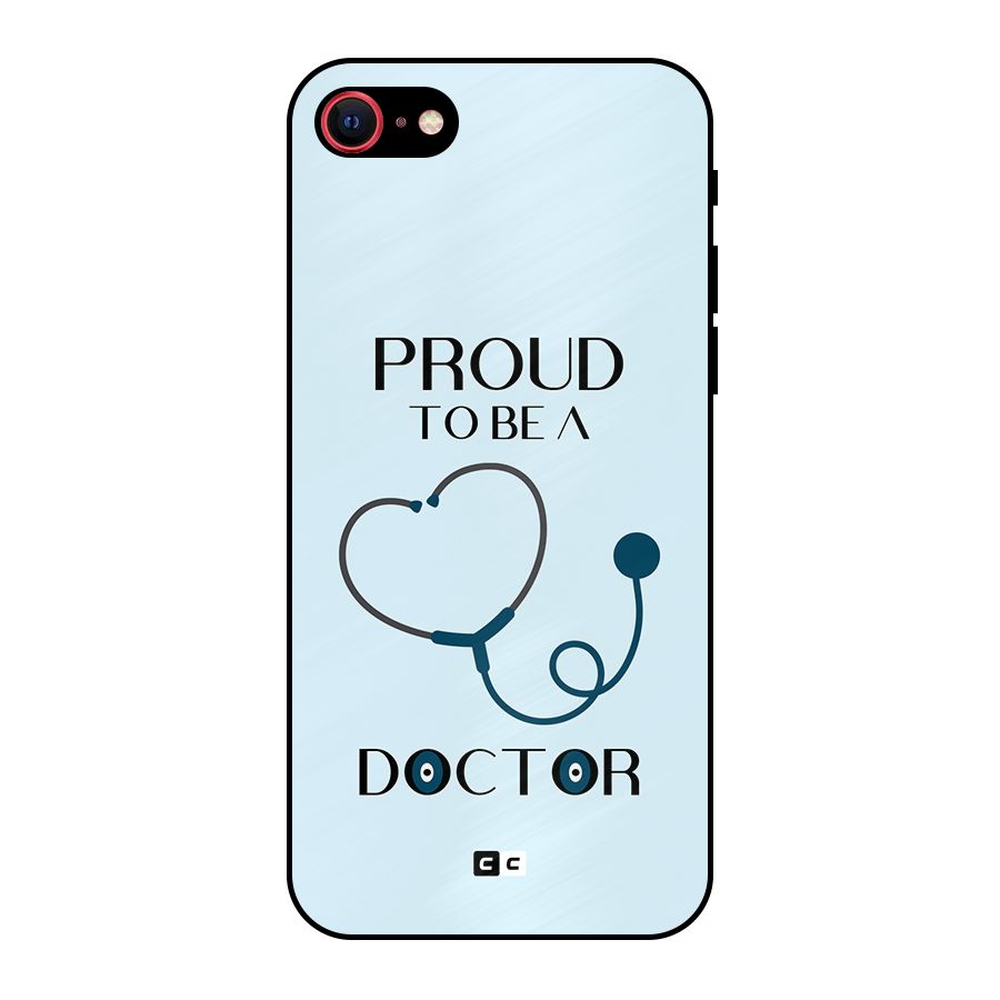 Proud 2B Doctor Metal Back Case for iPhone SE 2022