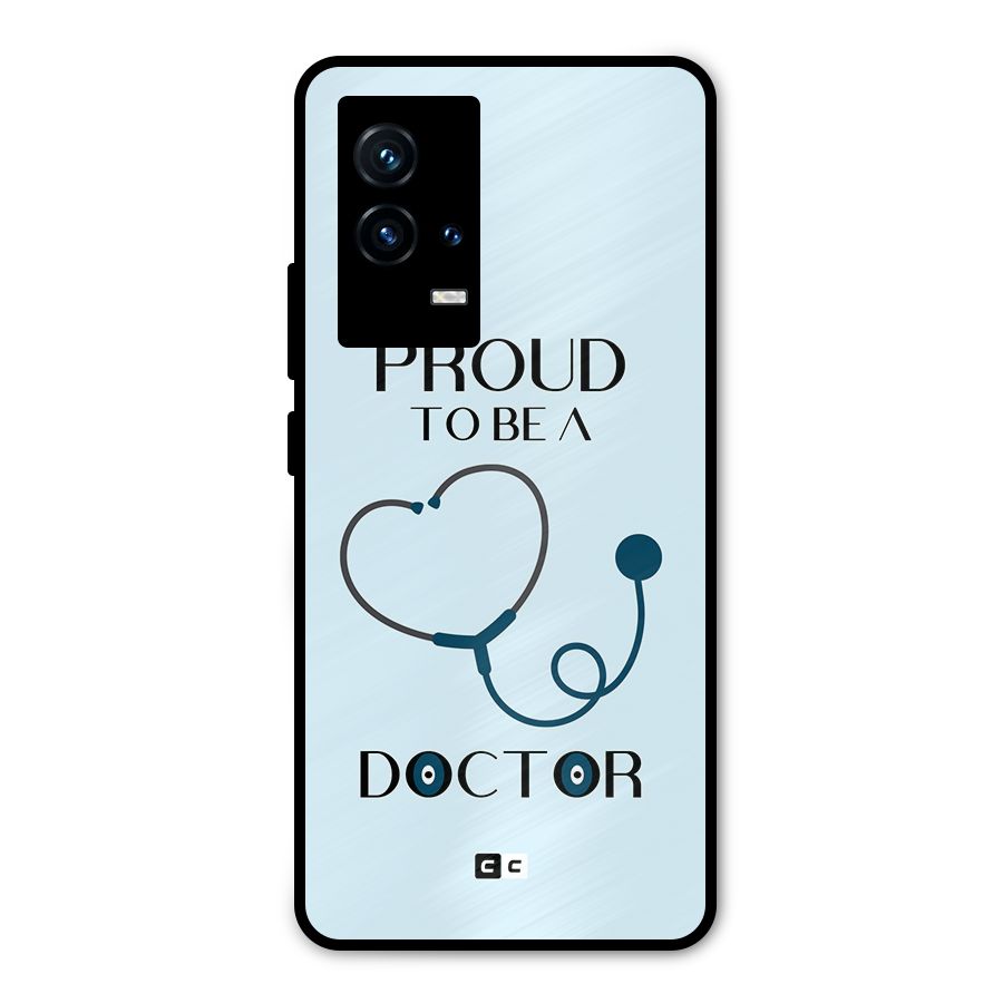 Proud 2B Doctor Metal Back Case for iQOO 9 5G
