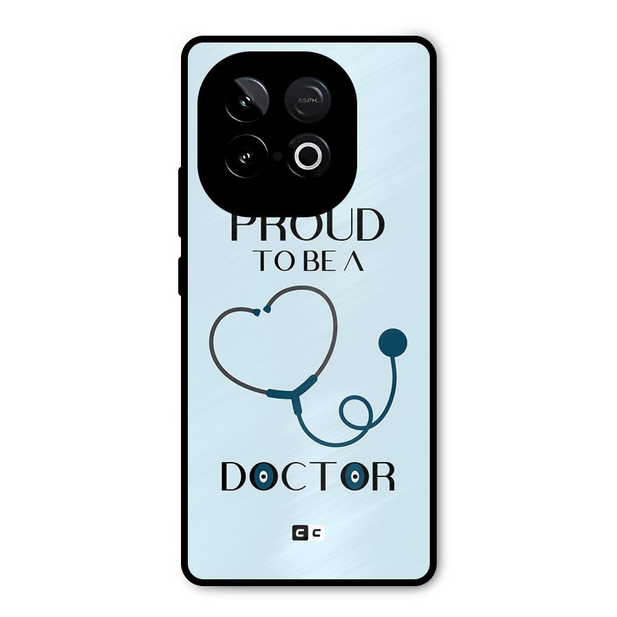 Proud 2B Doctor Metal Back Case for iQOO Neo 10