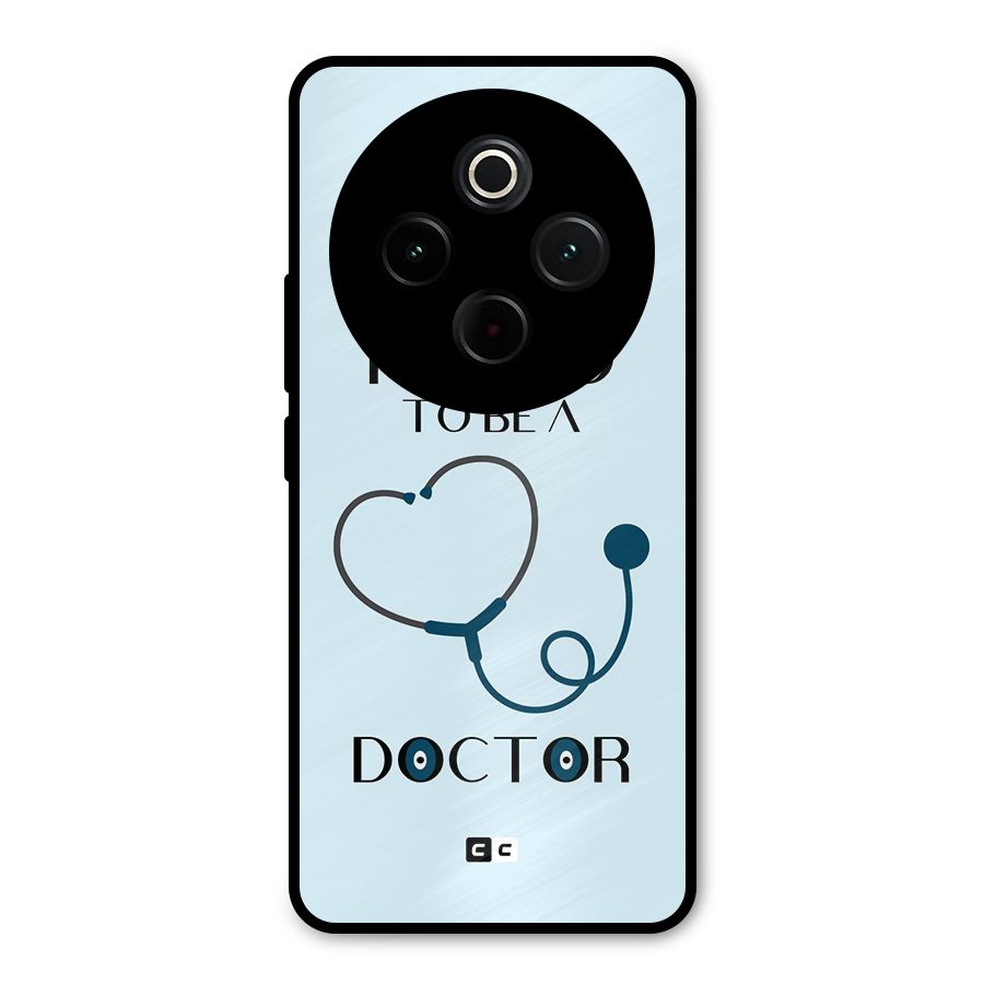 Proud 2B Doctor Metal Back Case for iQOO Z10