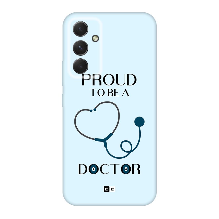 Proud 2B Doctor Original Polycarbonate Back Case for Galaxy A54