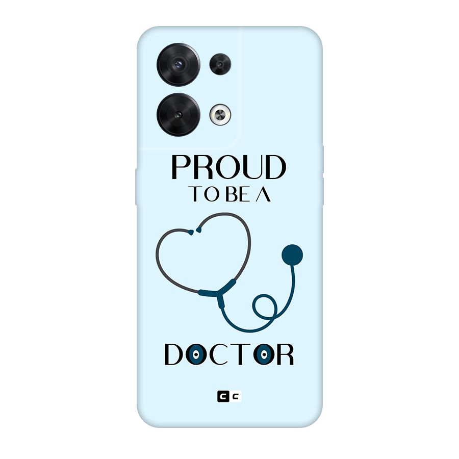 Proud 2B Doctor Original Polycarbonate Back Case for Oppo Reno8 5G