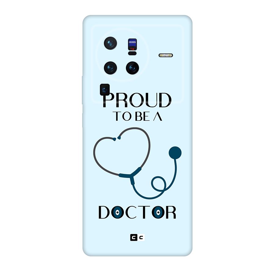 Proud 2B Doctor Original Polycarbonate Back Case for Vivo X80