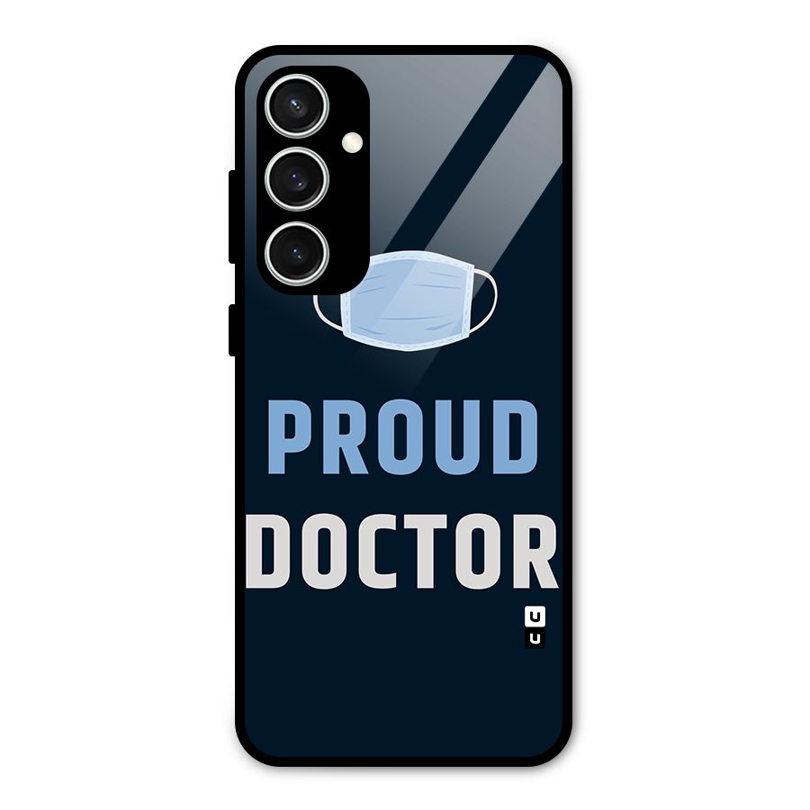 Proud Doctor Glass Back Case for Galaxy S23 FE