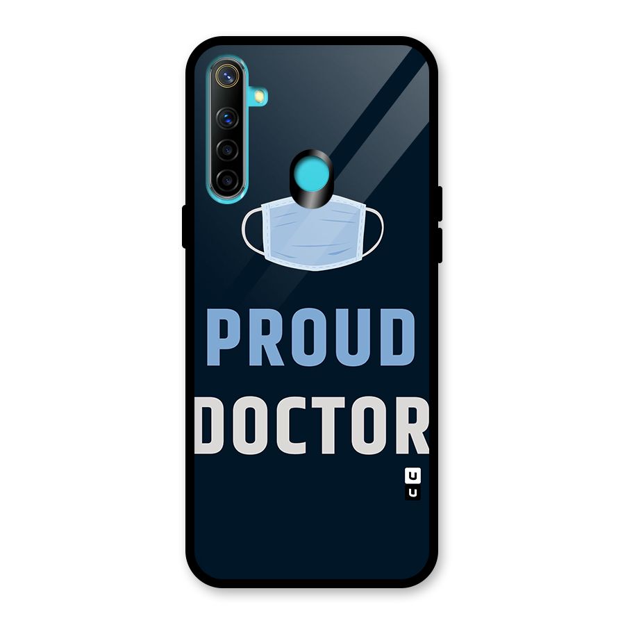 Proud Doctor Glass Back Case for Realme 5